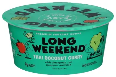 Long Weekend Soup Curry Coconut Thai