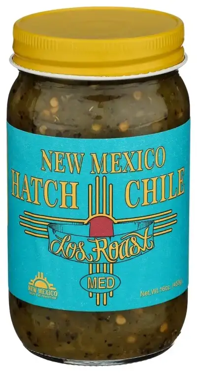 Los Roast Nm Green Chile Med