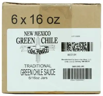 Los Roast Sauce Chle Grn Trdnal Nm