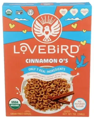 Lovebird Cereal Grain Free Cinnamo