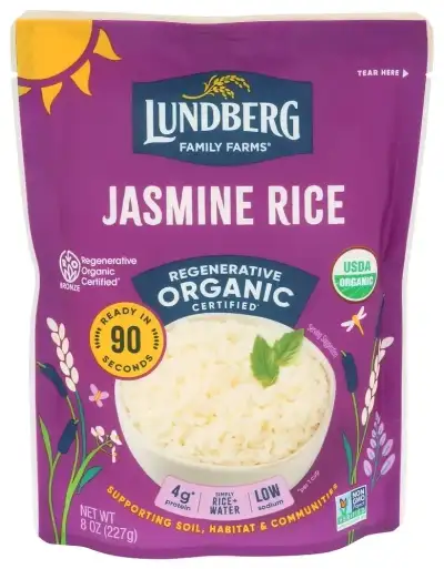 Lundberg Rice Jasmine Rth Rgn