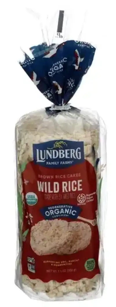 Lundberg Rice Cake Wild Rice Org