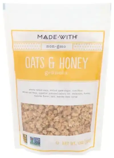 Made With Granola Honey Oat