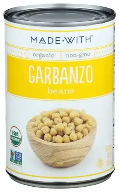 Made With Beans Garbanzo Org