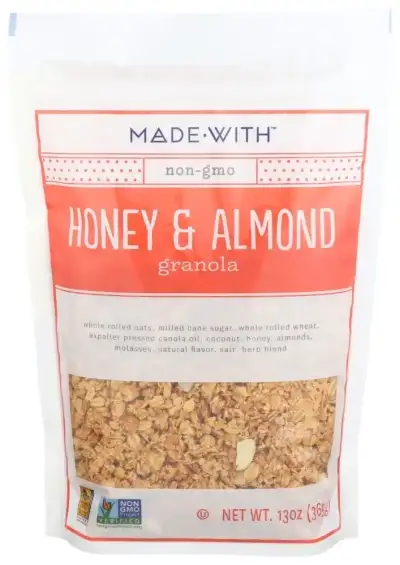 Made With Granola Honey Almond