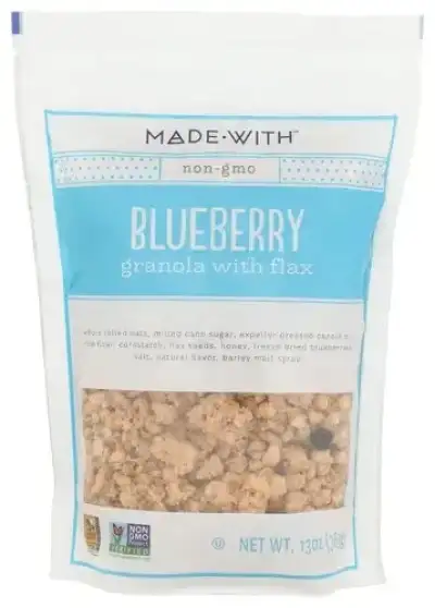 Made With Granola Blueberry Flax