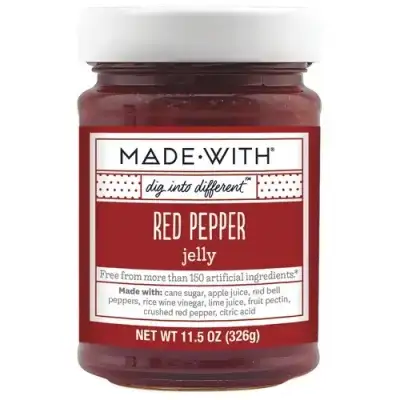 Made With Spread Red Pepper Jelly