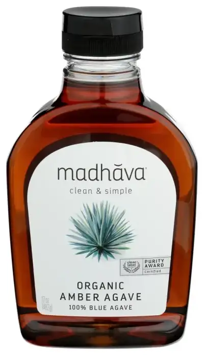 Madhava Agave Nectar Amber Raw