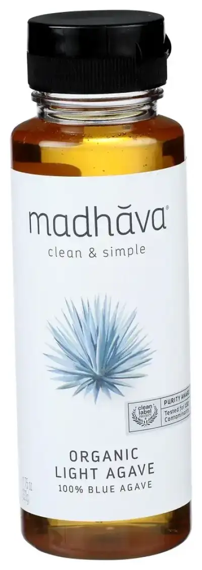 Madhava Agave Nectar Light Org