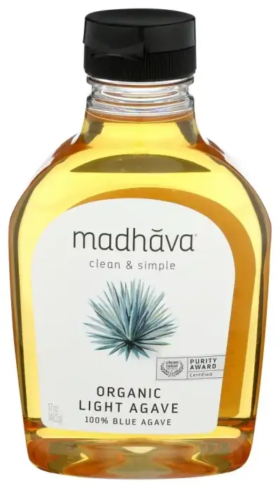 Madhava Agave Nectar Golden Light