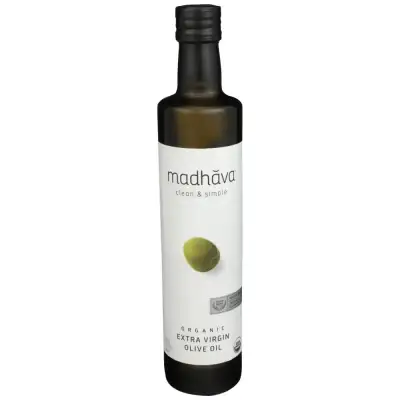 Madhava Oil Olive Xtra Vrgn Organic