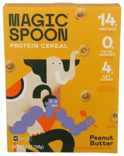 Magic Spoon Cereal Peanut Butter