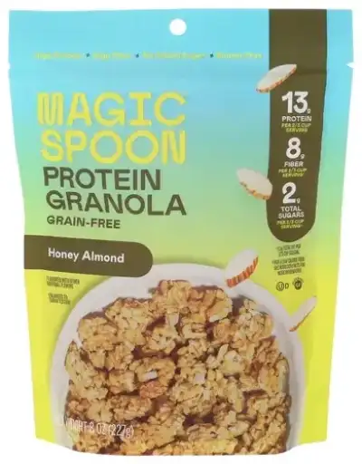 Magic Spoon Granola Prtn Honey Almond
