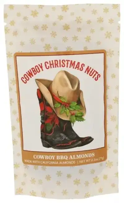 Maisie Janes Almonds Cowboy Xmas Bbq