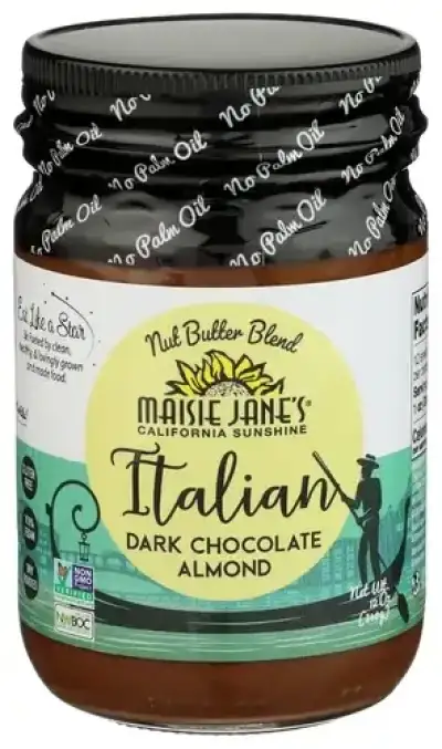Maisie Janes Butter Amnd Ital Drk Cho
