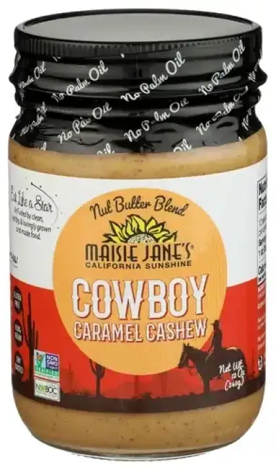 Maisie Janes Butter Cowboy Carm Cshew