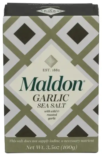 Maldon Sea Salt Garlic
