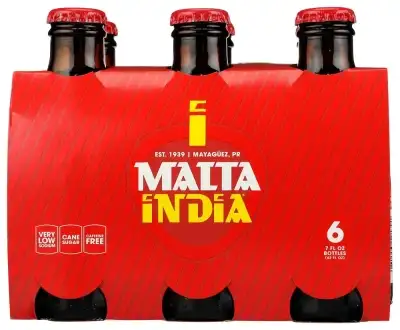 Malta India Bev Malta India Bttl 6Pk