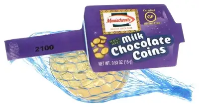 Manischewitz Choc Coin Milk