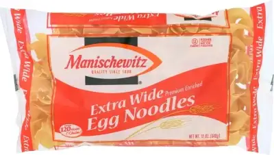 Manischewitz Noodle Egg Xwide