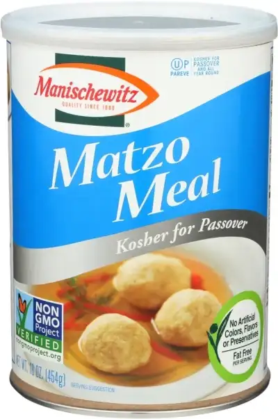 Manischewitz Matzo Meal Passover Canister