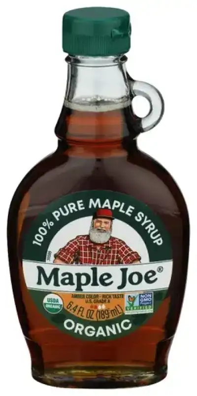 Maple Joe Syrup Maple Amber Org
