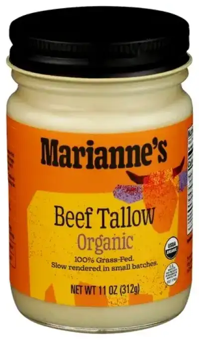 Mariannes Harvest Tallow Beef Organic