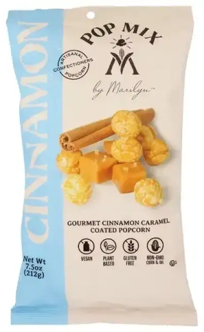 Marilyns Popmix Popcorn Cinnamon Caramel