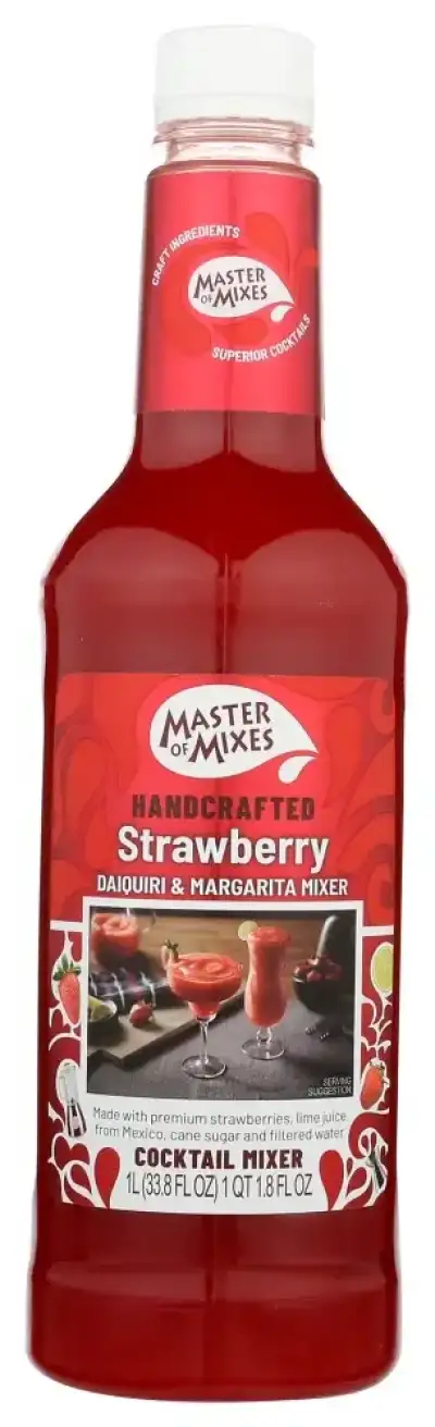 Master Of Mixes Mix Daiquiri Strawberry