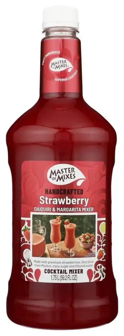 Master Of Mixes Mix Daiquiri Mrgrta Strawberry
