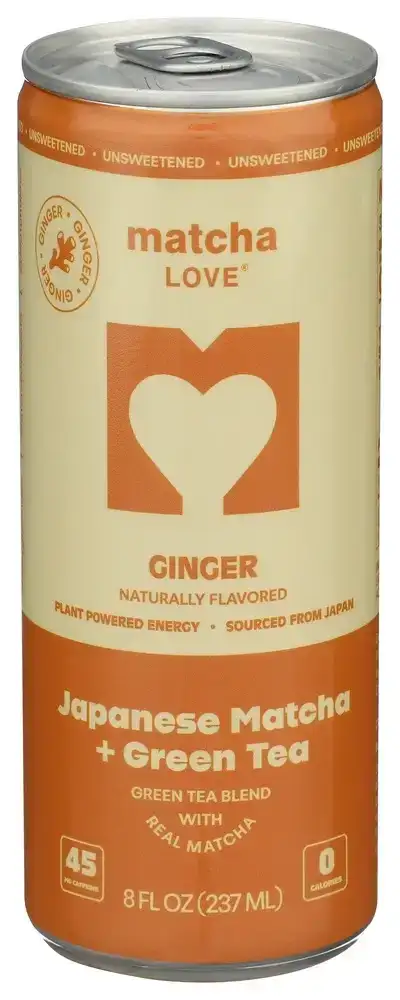 Matcha Tea Lv Matcha Grn Ginger