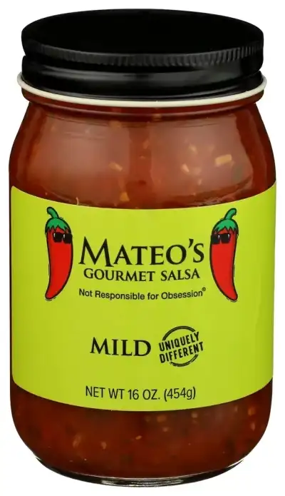 Mateos Gourmet Salsa Mild