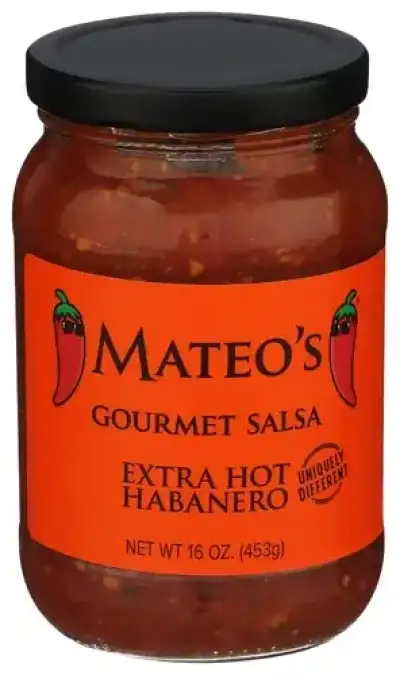 Mateos Gourmet Salsa Habanero