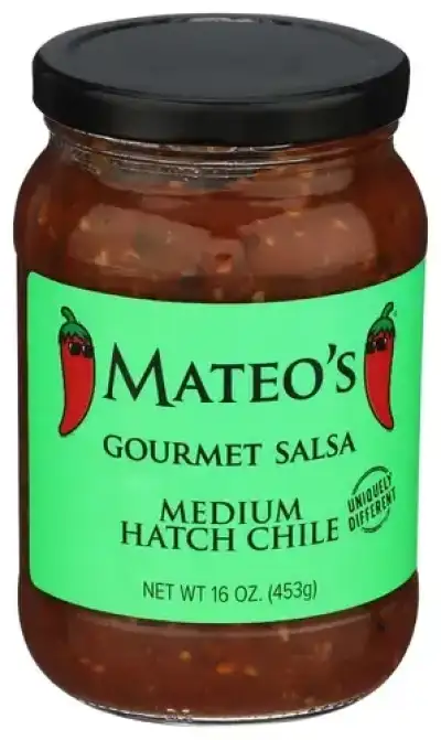 Mateos Gourmet Salsa Hatch Chile