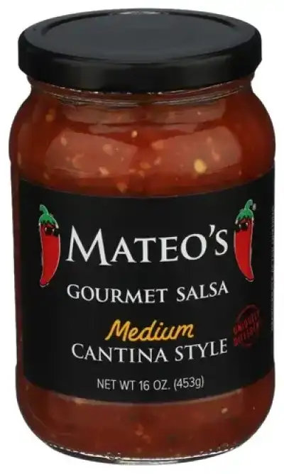 Mateos Gourmet Salsa Cantina Style