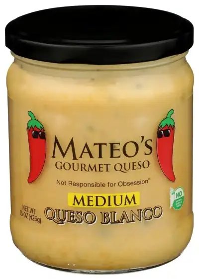 Mateos Gourmet Salsa Medm Queso Blanco