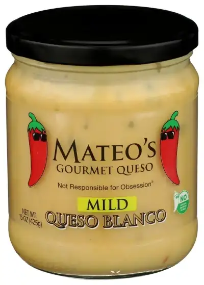 Mateos Gourmet Salsa Mild Queso Blanco