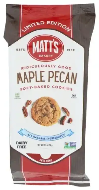 Matts Cookies Cookie Maple Pecan