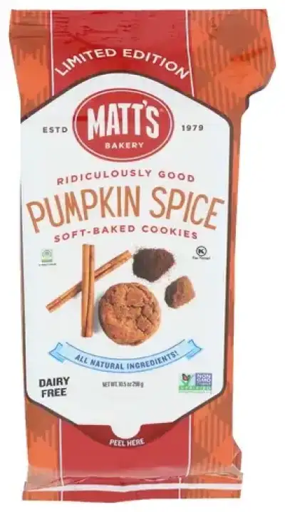 Matts Cookies Cookie Pumpkin Spice