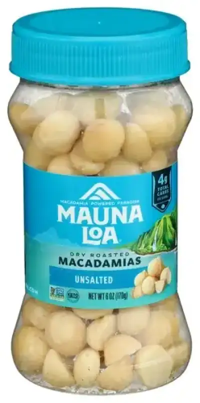 Mauna Loa Macadamias Unsalted