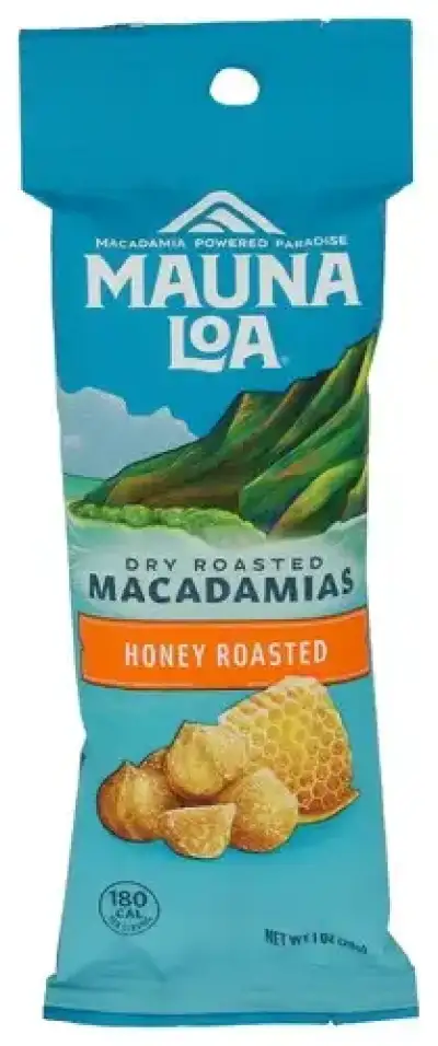 Mauna Loa Macadamias Honey Roastted