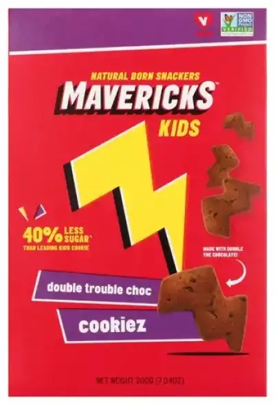 Mavericks Cookies Double Chocolate