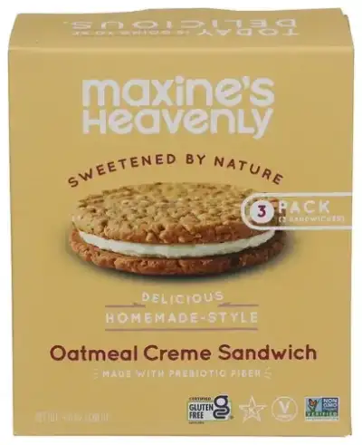 Maxines Heavenly Cookie Sw Oatml Caramel Pie