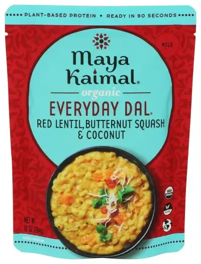 Maya Kaimal Everyday Dal Red Lntl