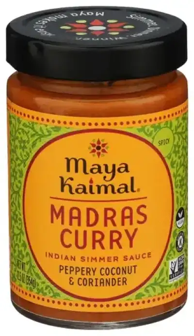 Maya Kaimal Sauce Smmr Madras Curry