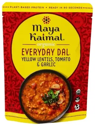 Maya Kaimal Dal Yllw Lntl W Tmo Garlic