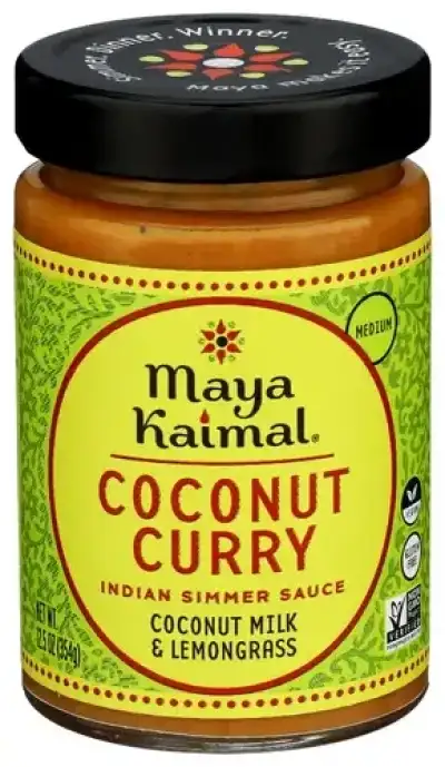 Maya Kaimal Sauce Simmer Coconut Curry