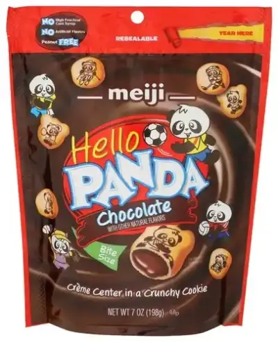 Meiji Cookie Hello Panda Choc