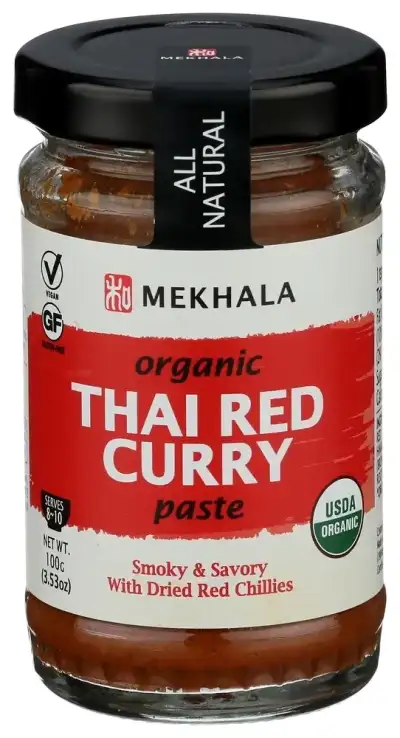 Mekhala Paste Curry Thai Red 100Gm
