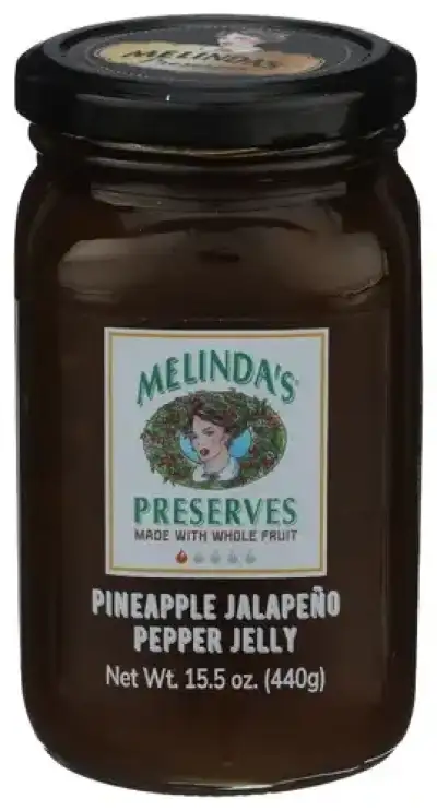 Melindas Preserve Pineapple  Jalp